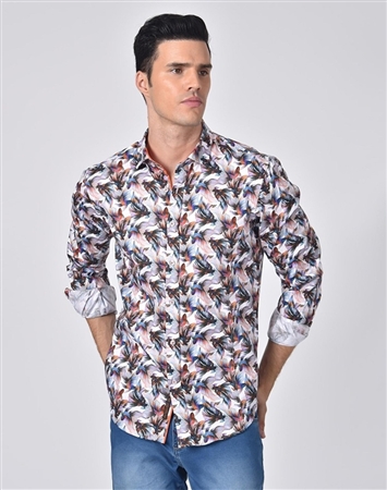 Luxury Sport Shirt - Multicolored Fashion Shirt