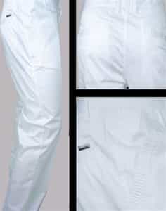 MONDO JEANS whitre slack 2012