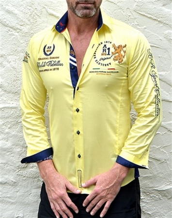 Absolute Rebellion Shirt Mykonos Yellow