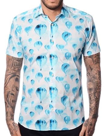 Light Blue Short Sleeve Shirt