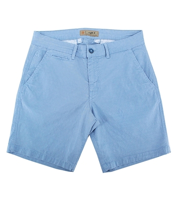 Blue Slim Fit Jaquard Shorts|Eight-x Luxury Slim Fit Shorts