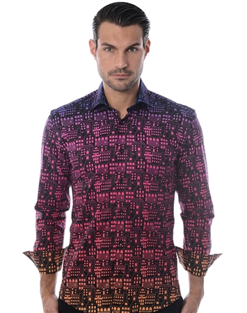 Fuchsia Dress Shirt