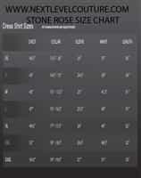 stone rose men size chart