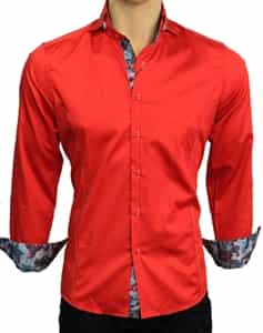 T R PREMIUM 527 RED  SHIRT