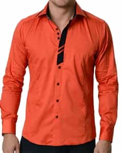 T R Premium shirts 535 Rust