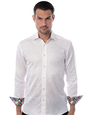 White Casual Sport Shirt