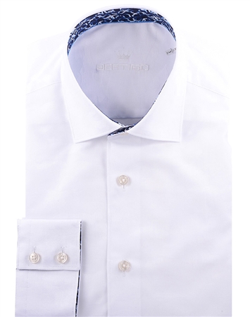 Luxury White Dress Shirt