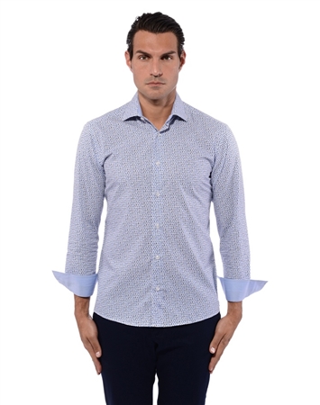 Luxury Blue Shirt