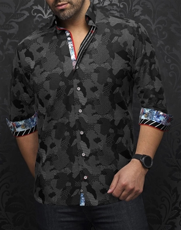 Au Noir Shirt Abraham Black