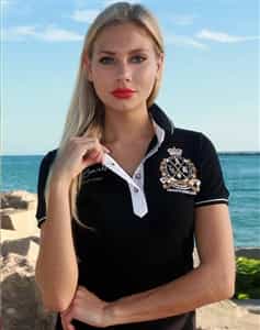 Absolute Rebellion Women Polo Simonetta