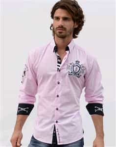 Absolute Rebellion Shirts Acapulco Pink