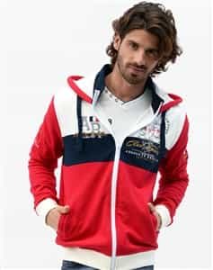 Absolute Rebellion Admiral Red Hoodie