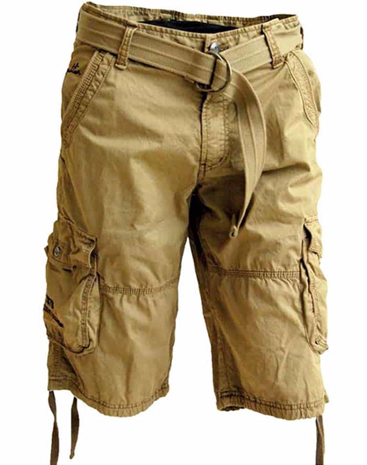 Cargo Shorts Absolute Rebellion Adventure Khaki