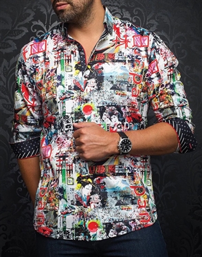 Au Noir Shirt   Aiko Multi