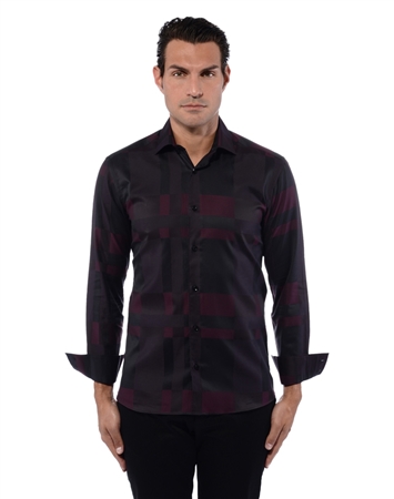 Elegant Black Dress Shirt