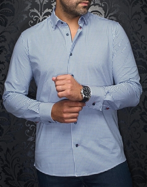 Au Noir Shirt Alexander Wpc Navy