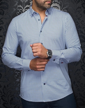 Au Noir Shirt Alexander Wpc Navy