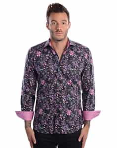 Desinger Floral Dress shirt
