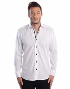 Luxury Men White Dress shirt