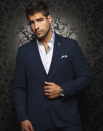 Shop Men: Luxury Sport Coat Navy