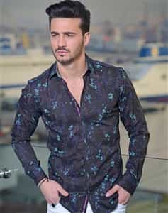 Men Fashion Italian Sport Shirt Affluence