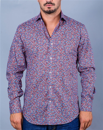 Floral print Italian Shirt