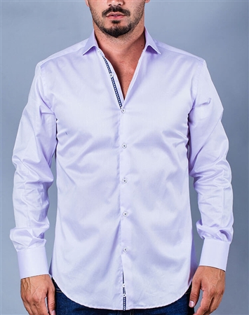 Lavender Dress Shirt