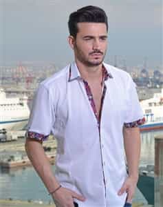 Stylish Shirt: Dapper Short Sleeve Shirt