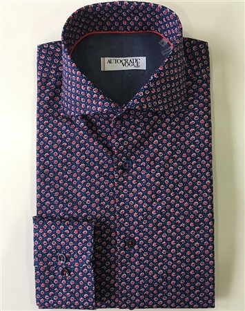 Luxury Floral Shirt Autocratic Vogue  Malaga