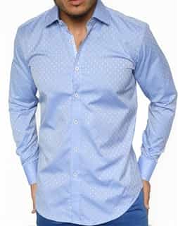 Italian Designer Shirt - Blue