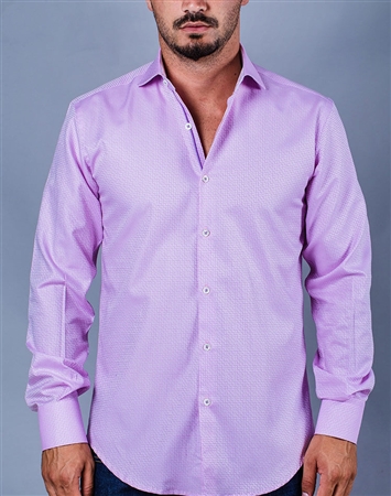 Lavender Italian Dress Shirt