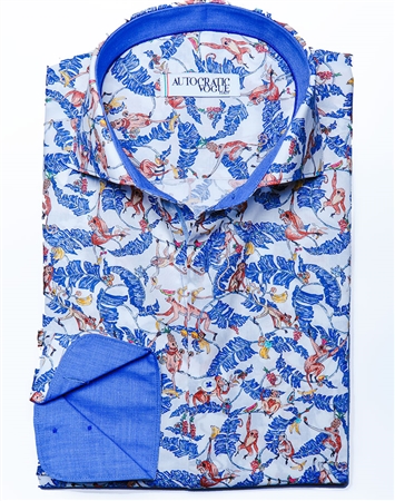 Unique Sporty Dress Shirt