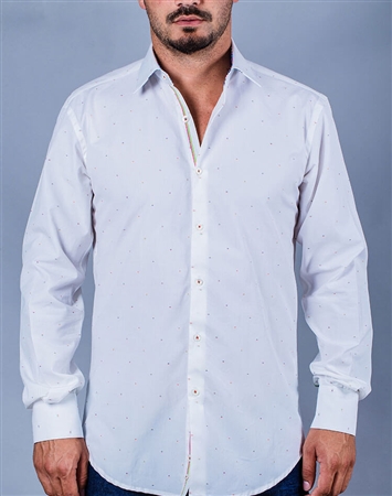 White Italian Dress Shirt