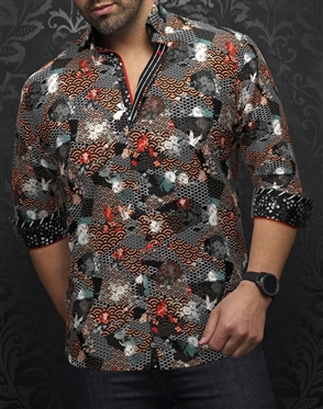 Au Noir Shirt Avalon Black
