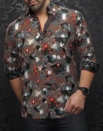 Au Noir Shirt Avalon Black