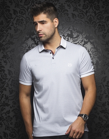 Luxury Sport Polo -  Barkley White