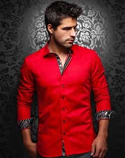 Turquoise Designer Shirt