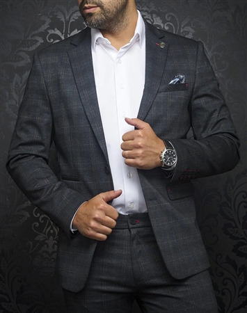 Au Noir Blazer Benedict Black