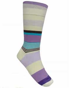 Bertigo Socks Ber7014 Purple