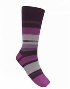 Bertigo Socks Ber7015 Wine