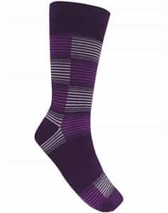 Bertigo Socks Ber7018 Wine