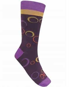 Bertigo Socks Ber7023 Wine