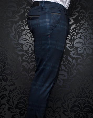 Au Noir Pants Beretta Leonardo Navy