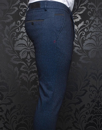 Au Noir Pants Beretta Stewart navy