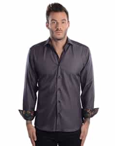 Gray Fashion Shirt