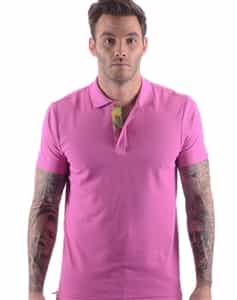 Luxury Pink Polo