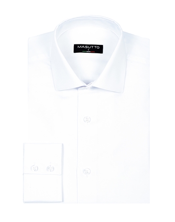 Luxury Dress Shirt - Classic White Dress Shirt