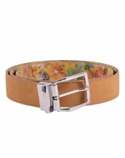 Brown Leather belt- Bertigo Belt