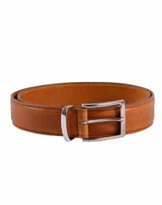 brown Leather belt- Bertigo Belt