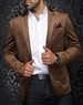 Au Noir Blazer Bogart Chestnut